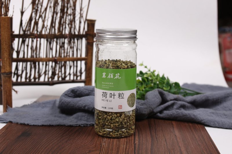 荷叶粒荷叶茶荷叶花茶荷叶粒花茶厂家直供