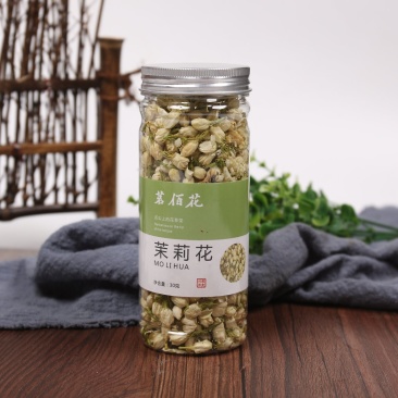 茉莉花茉莉花茶特级茉莉厂家直供瓶罐装，散装茉莉花