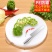菜板圆形加厚PE环保切菜板肉墩菜墩塑料砧板案板塑料菜
