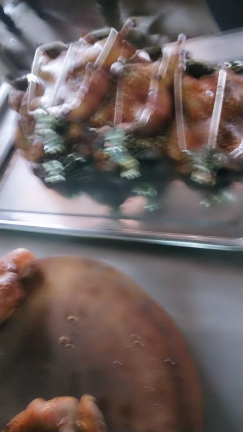 脆皮烤鸭