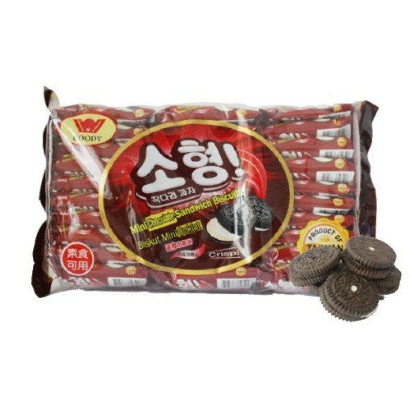 谷迪小黑饼干