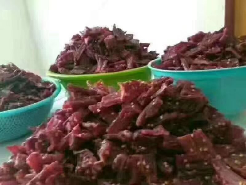 野生天麻，六月椒(花椒)，香肠