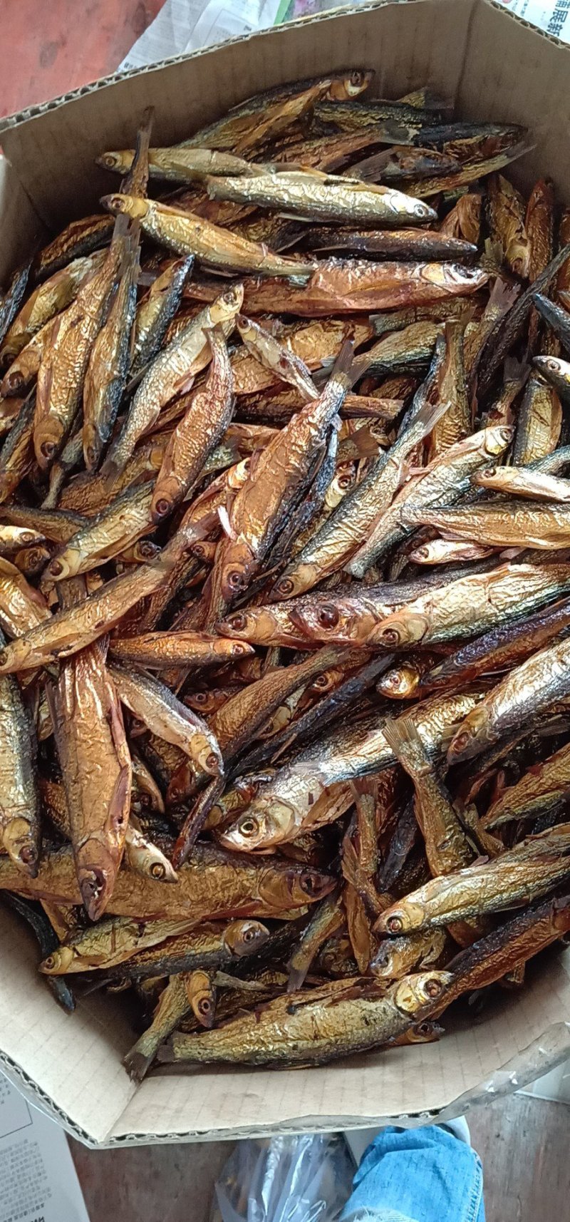 鱼干，翘嘴鱼干，农家自制