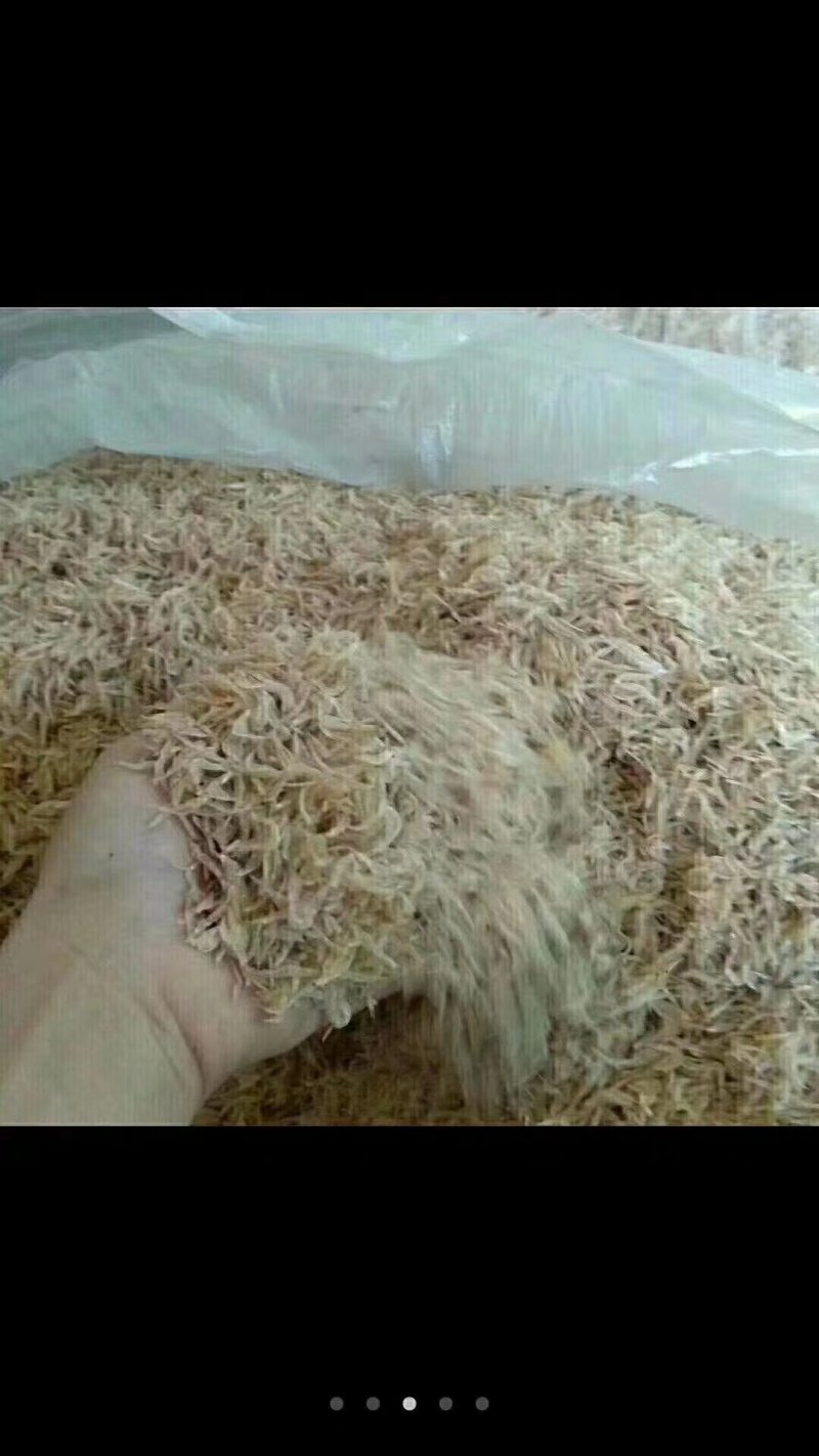 渔民自哂虾皮，天然无添加