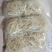 江垭水库银鱼干自然风干