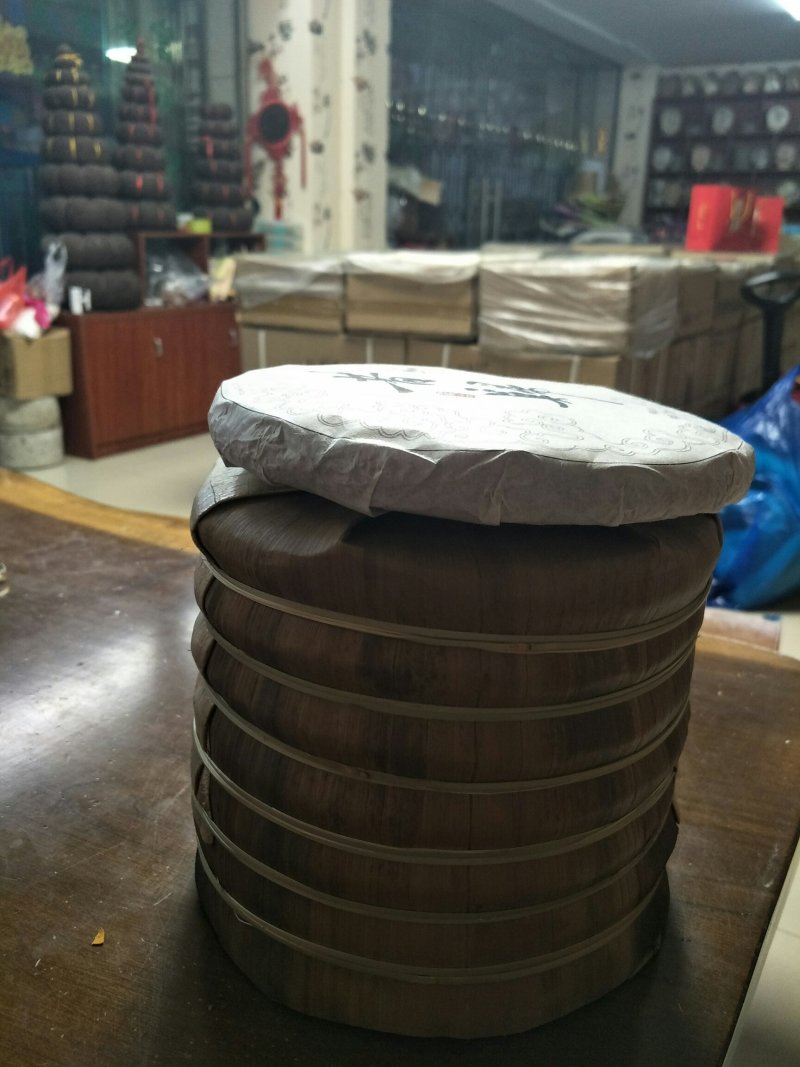 昔归古树茶，规格:357克/饼