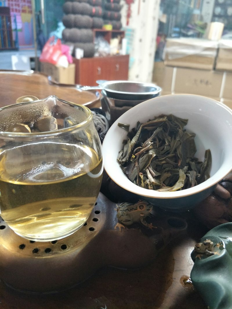 昔归古树茶，规格:357克/饼