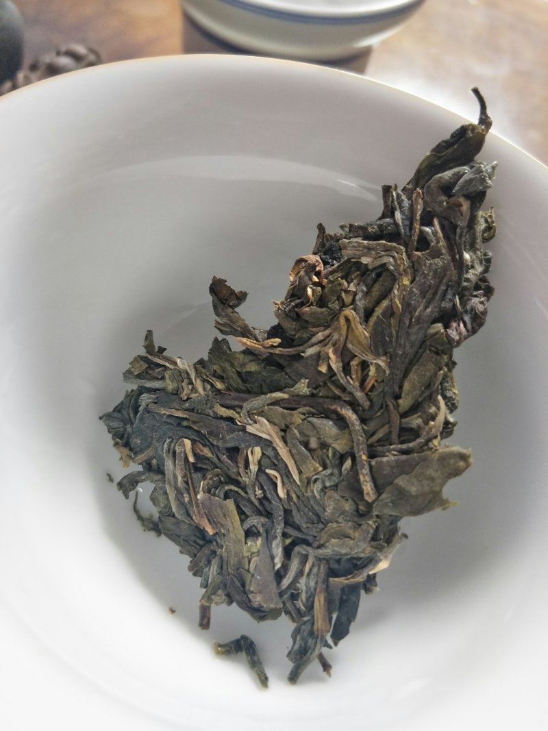 昔归古树茶，规格:357克/饼