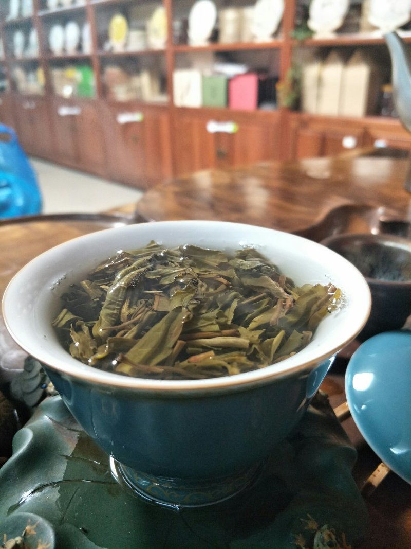 昔归古树茶，规格:357克/饼