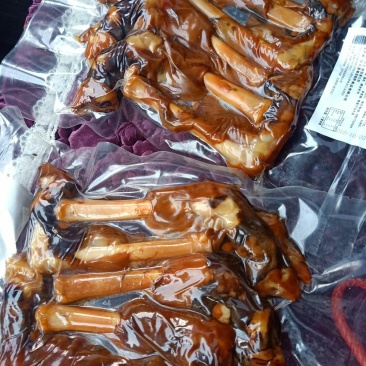 卤香羊蹄