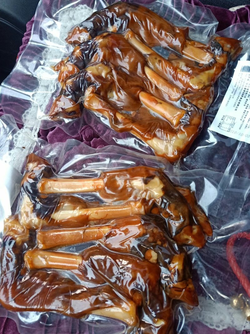 卤香羊蹄