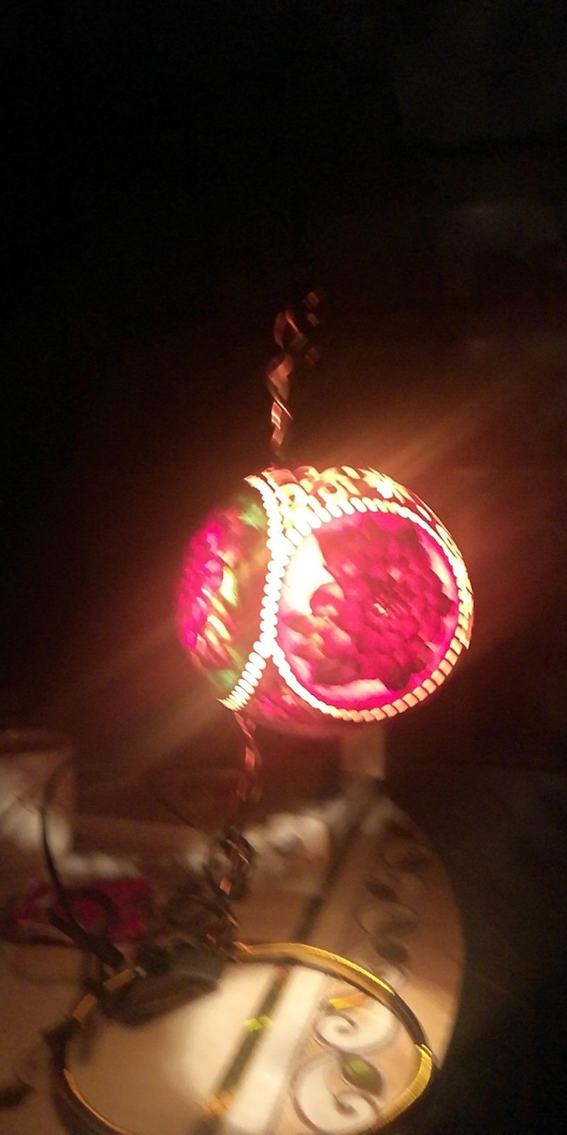 葫芦吊灯，