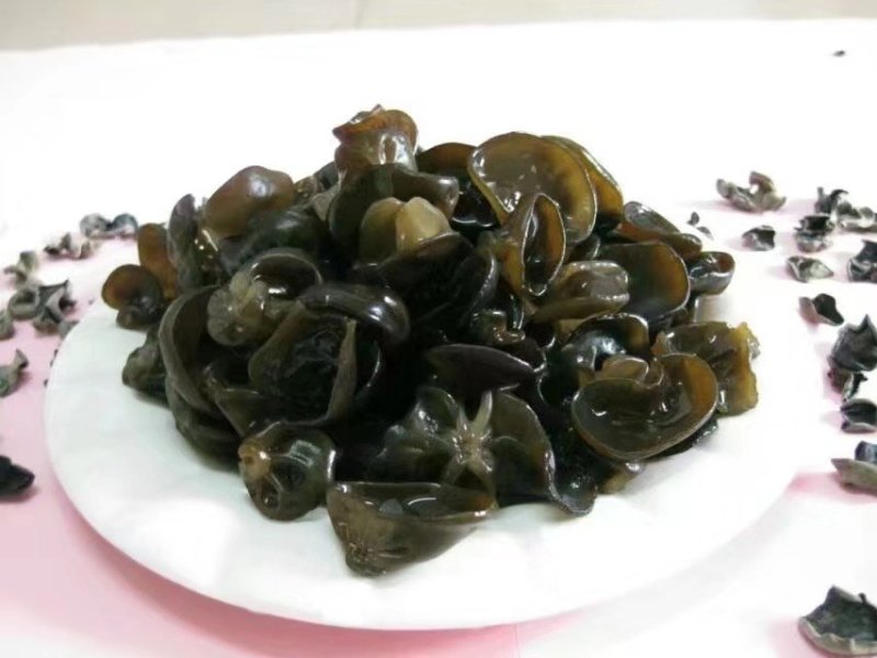 木耳小样