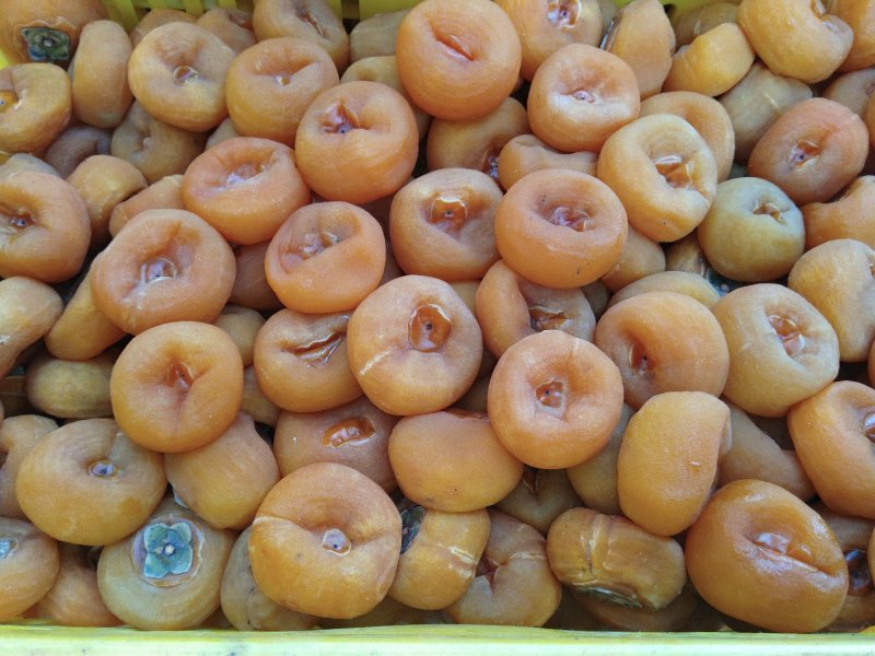 广西桂林精品柿饼大量上市，产地一手货源，规格多样欢迎选购