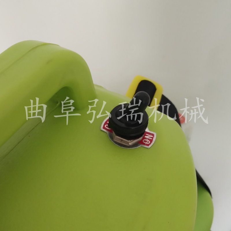 【有好货】大棚电动弥雾机消毒喷雾器多功能打药机