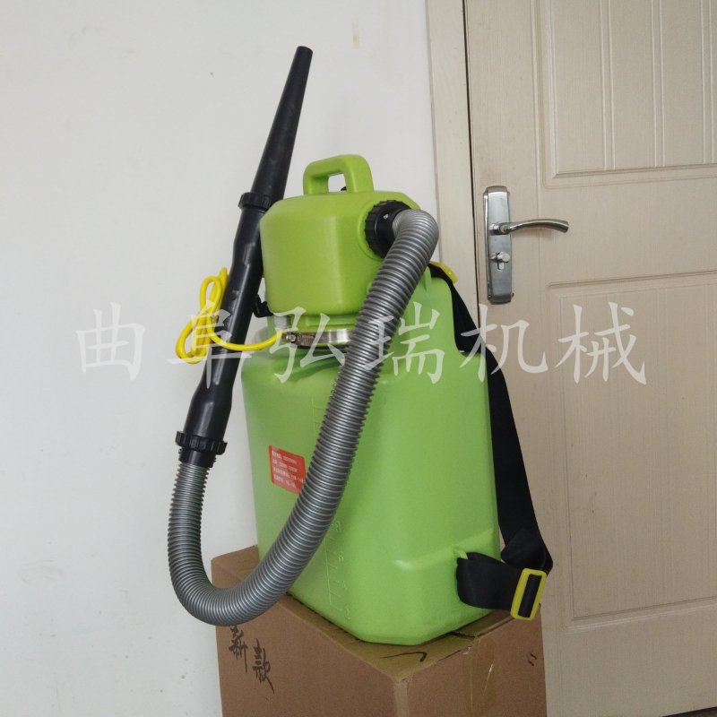 【有好货】大棚电动弥雾机消毒喷雾器多功能打药机
