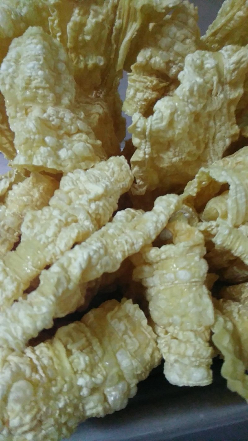 农村手工腐竹