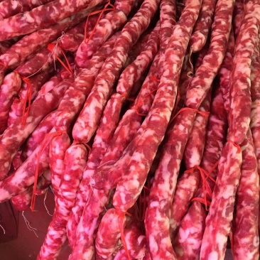 南京肉联厂三十年秘制香肠绝对良心制做