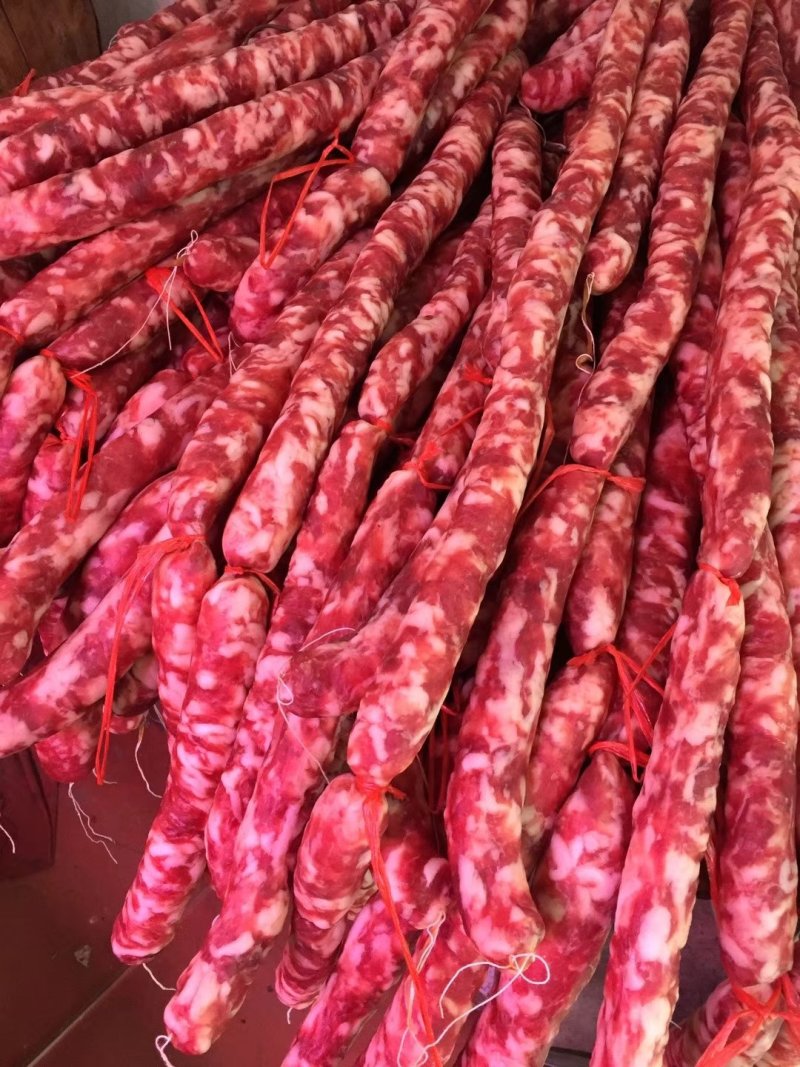 南京肉联厂三十年秘制香肠绝对良心制做