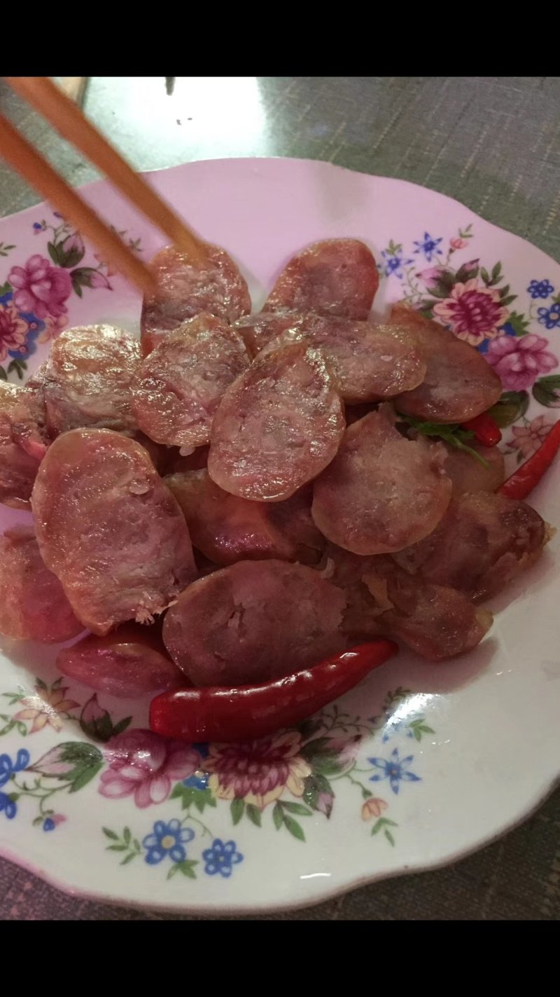 南京肉联厂三十年秘制香肠绝对良心制做