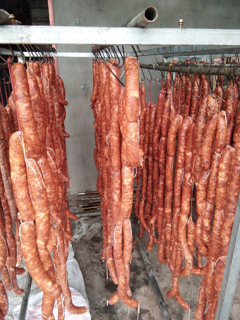 黑土猪腊肉香肠生鲜肉
