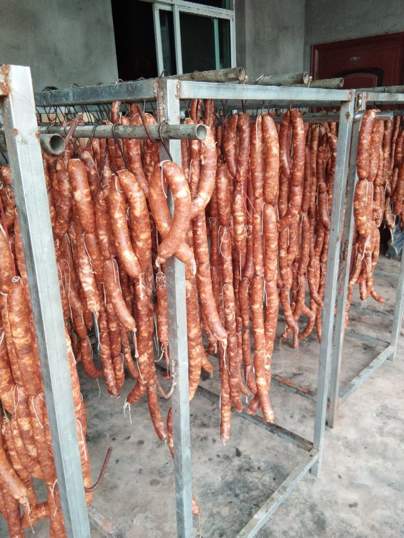 黑土猪腊肉香肠生鲜肉