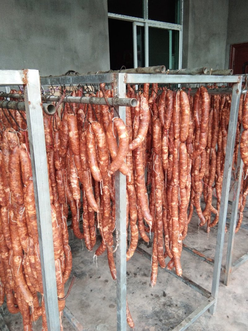 黑土猪腊肉香肠生鲜肉