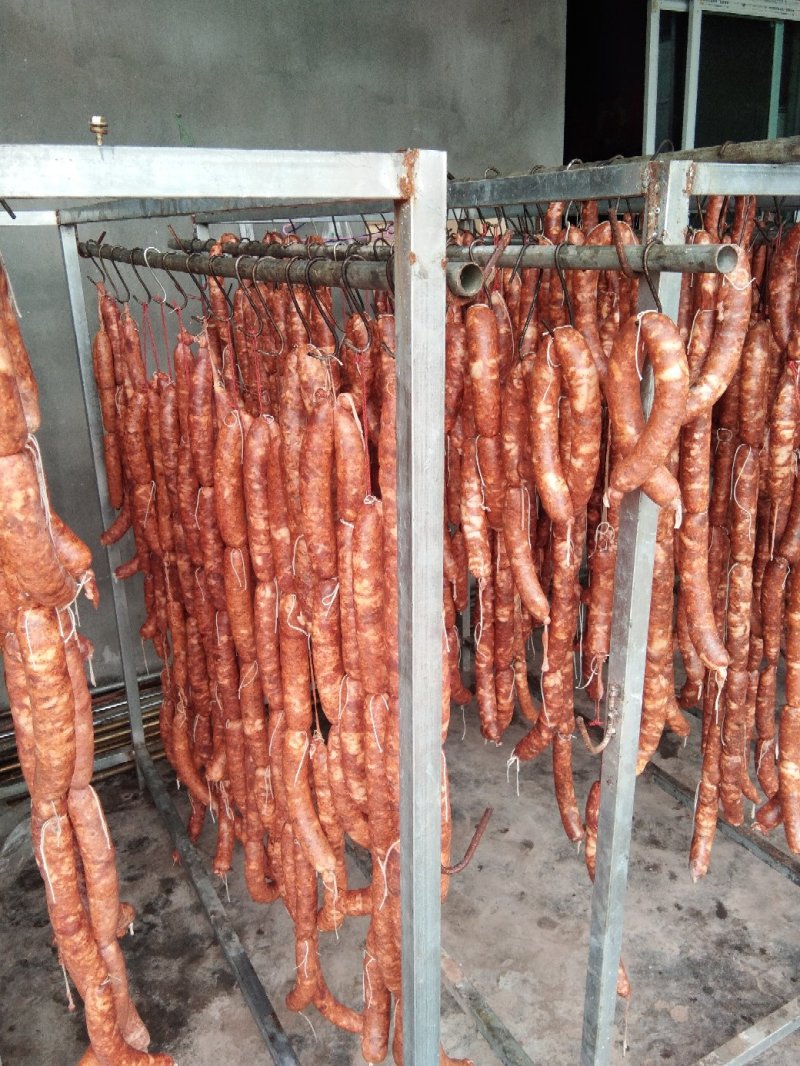 黑土猪腊肉香肠生鲜肉