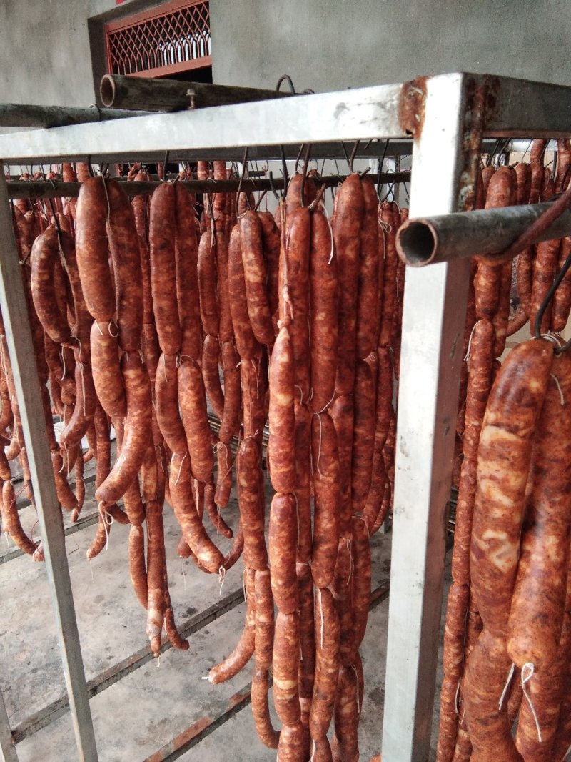 黑土猪腊肉香肠生鲜肉
