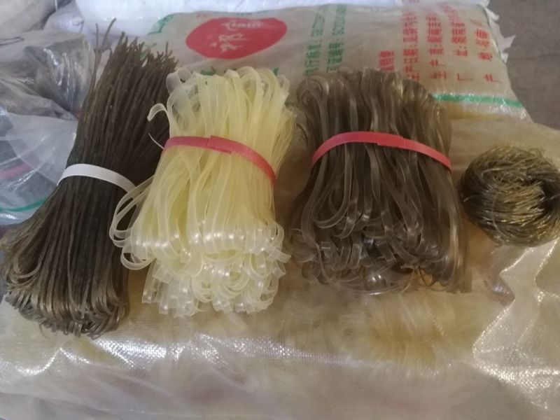 黑白圈粉，黑白宽粉，粉皮