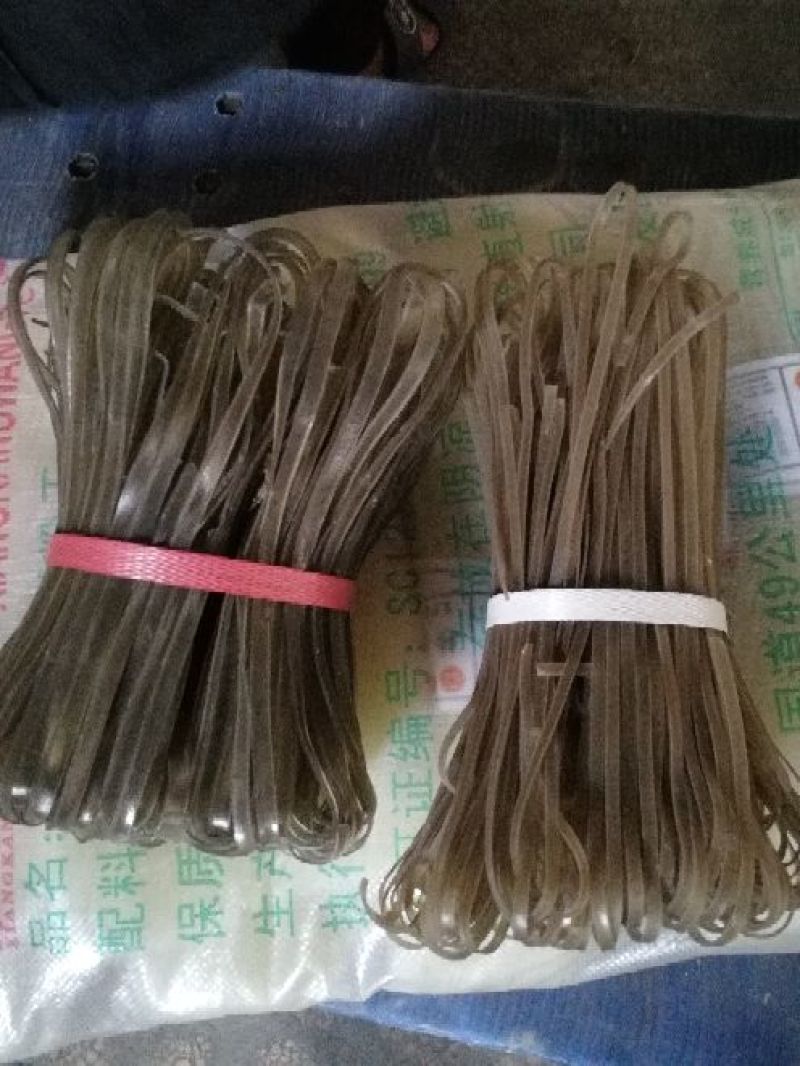 黑白圈粉，黑白宽粉，粉皮