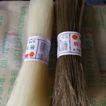 黑白圈粉，黑白宽粉，粉皮