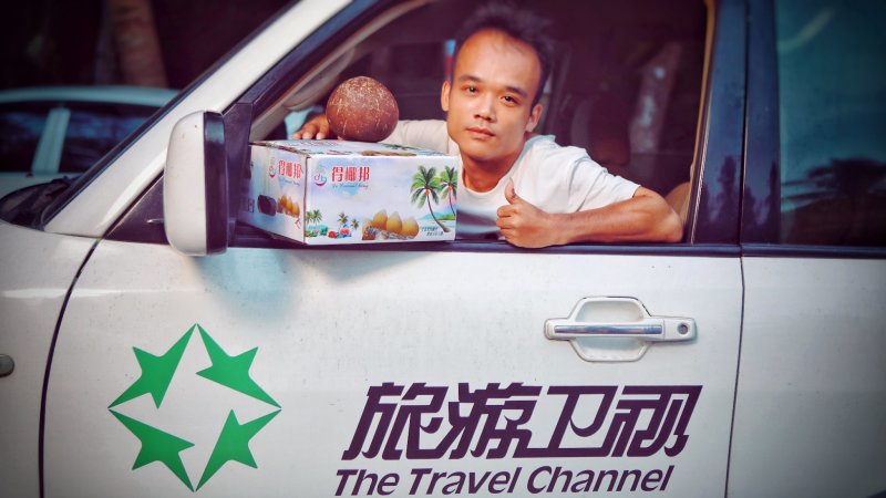 文昌地标特产原生态高品种甜水奶香椰子