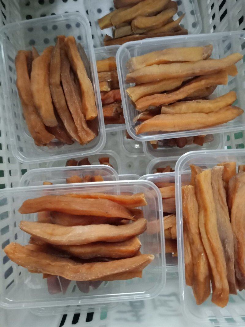 倒蒸红薯干