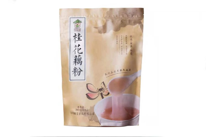 纯手工刀削、传统鹅毛雪片、纯藕粉