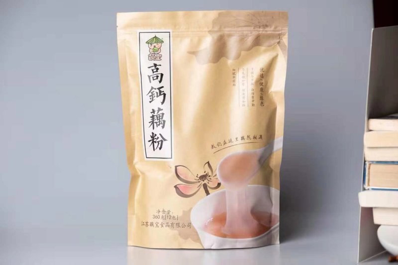 纯手工刀削、传统鹅毛雪片、纯藕粉