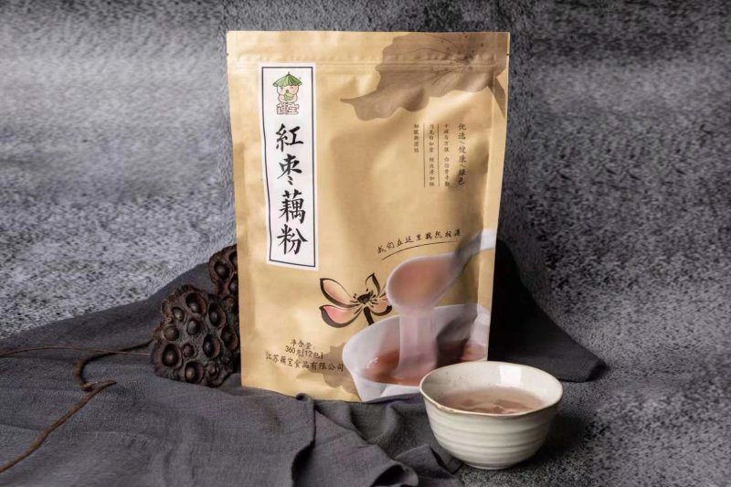 纯手工刀削、传统鹅毛雪片、纯藕粉