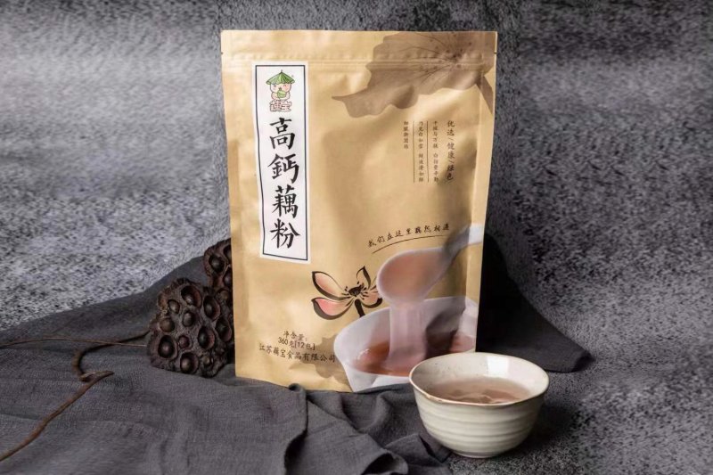 纯手工刀削、传统鹅毛雪片、纯藕粉
