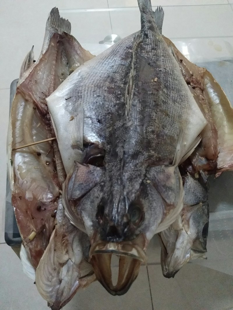 自制风干鲈鱼