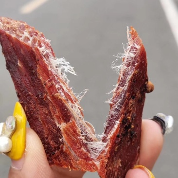 纯手工风干，牛肉干