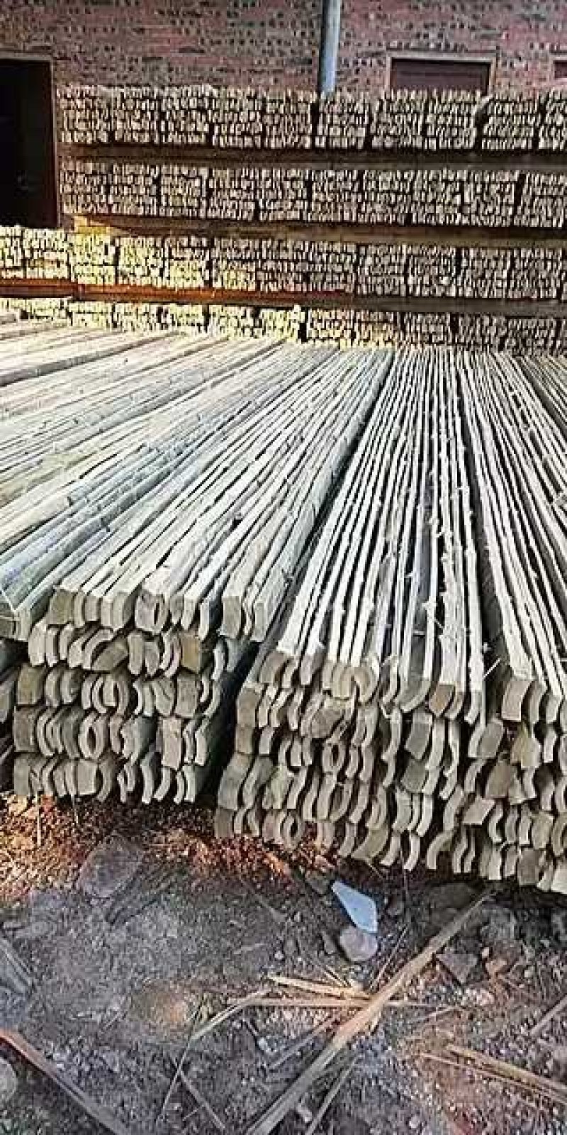 浙江毛竹竹片我们20几个人砍竹子量大稳定楠竹