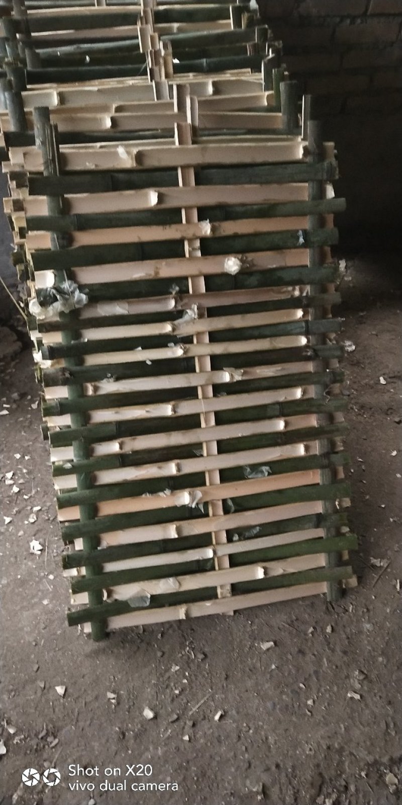 工地竹笆片安全笆