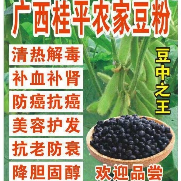 农家黑豆粉黄豆粉