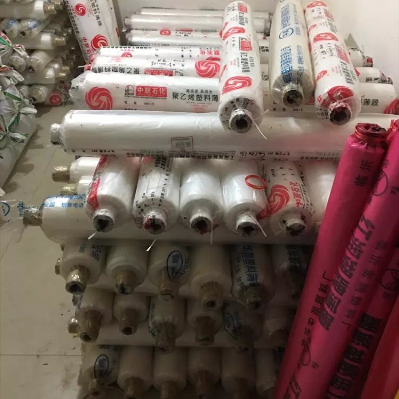 农用银黑双色地膜多功能耐用保温防虫除草膜保湿反光地膜塑料