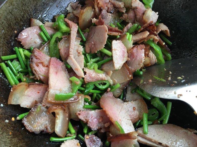 贵州兴仁大山农村腊肉