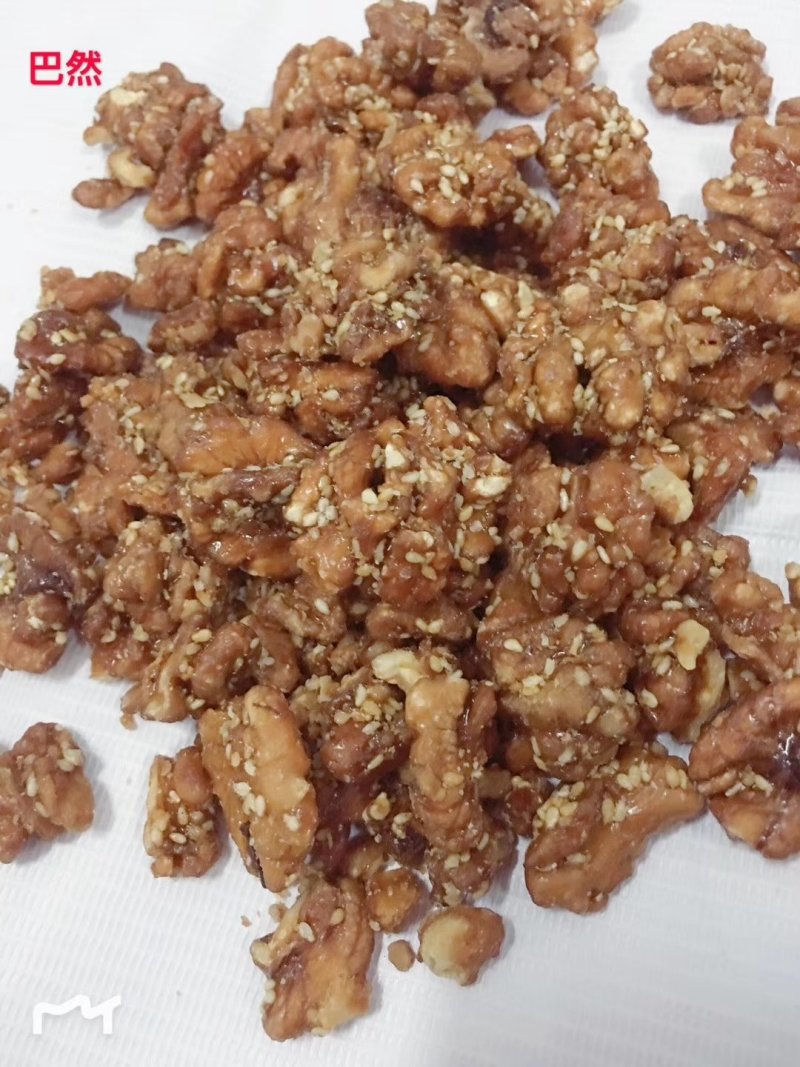 芝麻琥珀核桃仁