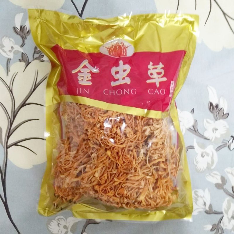 虫草花食用虫草花一袋500克一斤无条件退货