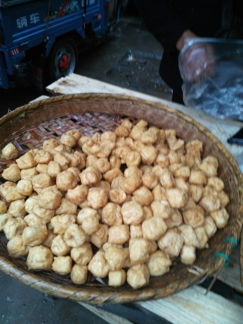 油豆腐，豆腐干