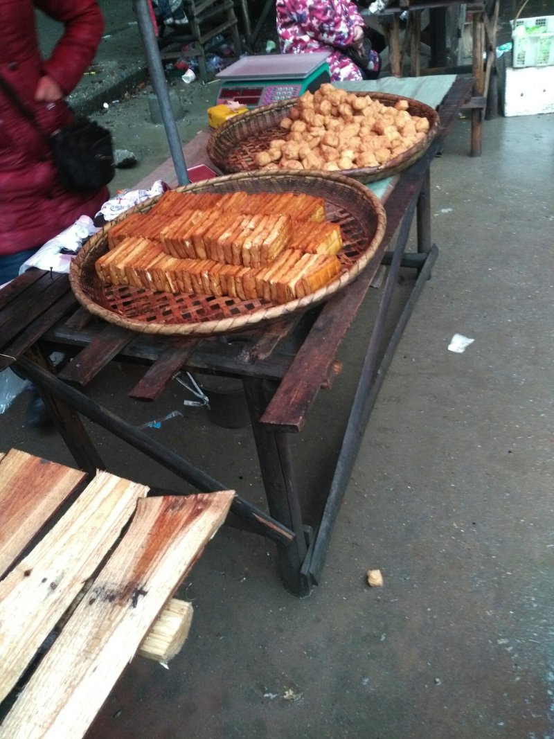 油豆腐，豆腐干