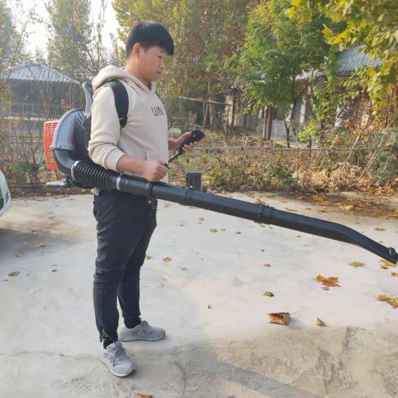 背负式二冲程吹雪机